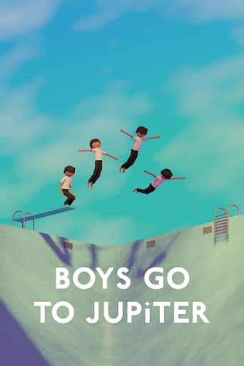 Poster of Boys Go to Jupiter