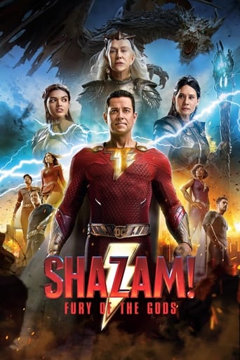 Poster of Shazam! Fury of the Gods