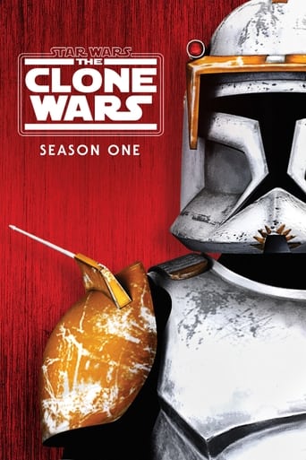 Portrait for Star Wars: The Clone Wars - Season 1