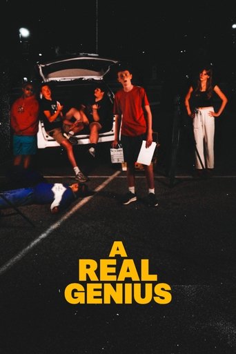 Poster of A Real Genius