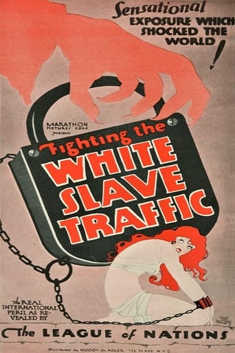 Poster of Fighting the White Slave Traffic