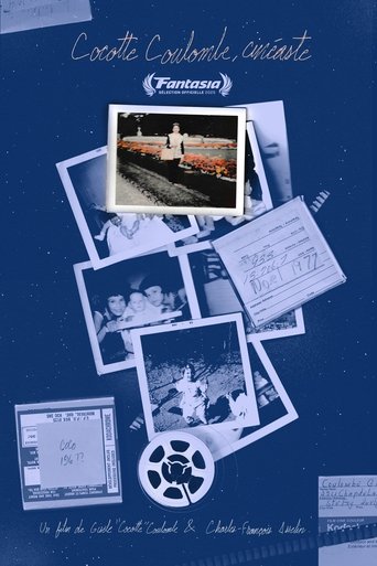 Poster of Cocotte Coulombe, Filmmaker