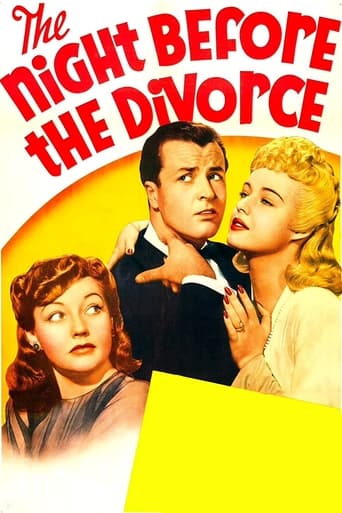 Poster of The Night Before the Divorce