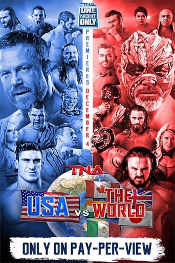 Poster of TNA One Night Only: Global Impact: USA vs The World 2015