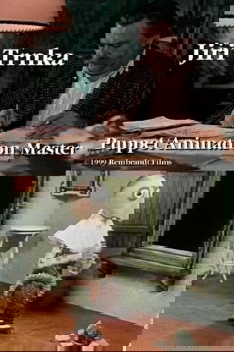 Poster of Jirí Trnka: Puppet Animation Master
