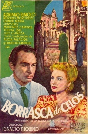 Poster of Borrasca de celos