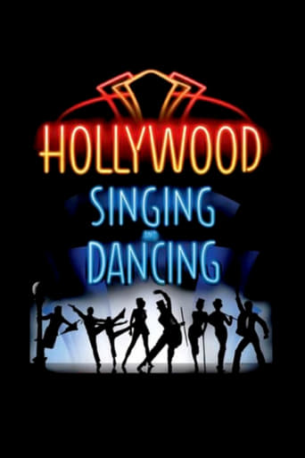 Poster of Hollywood Singing and Dancing: A Musical History