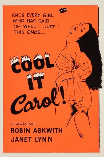 Poster of Cool It, Carol!