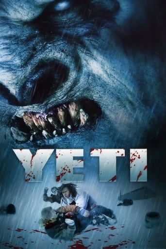 Poster of Yeti: Curse of the Snow Demon