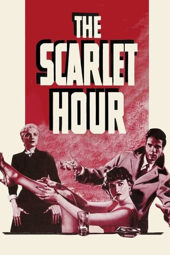 Poster of The Scarlet Hour
