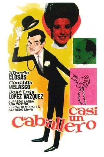 Poster of Casi un caballero
