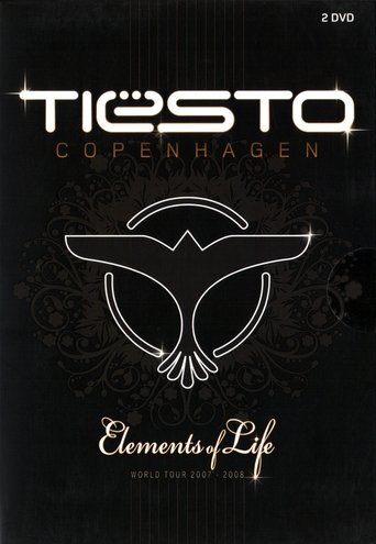 Poster of Tiësto: Copenhagen: Elements of Life World Tour