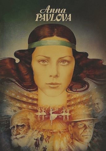Poster of Anna Pavlova