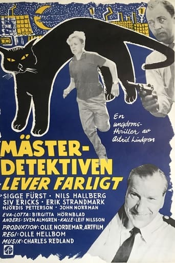 Poster of The Master Detective Lives Dangerously