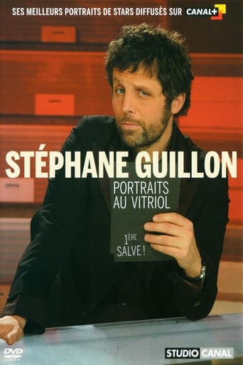 Poster of Stéphane Guillon - Portraits au vitriol (1ère salve)