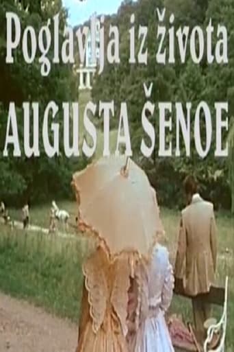 Poster of The Life and Times of August Šenoa