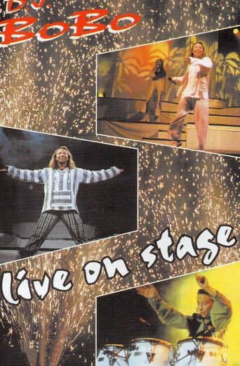 Poster of Dj Bobo - Live on Stage