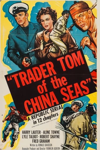 Poster of Trader Tom of the China Seas