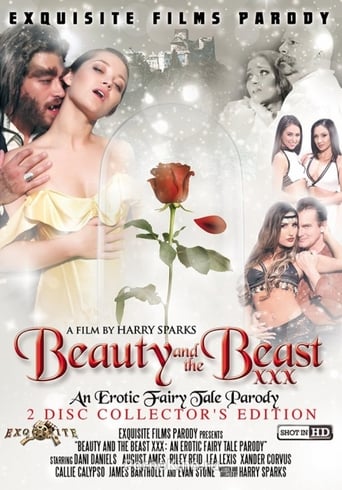 Poster of Beauty and the Beast XXX: An Erotic Fairy Tale Parody