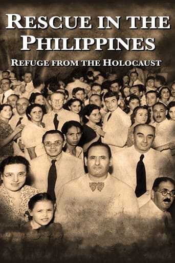 Poster of Rescue in the Philippines: Refuge from the Holocaust