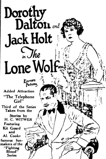 The Lone Wolf Poster of The Lone Wolf