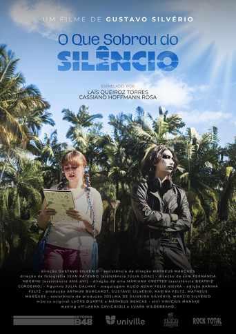 Poster of O Que Sobrou do Silêncio