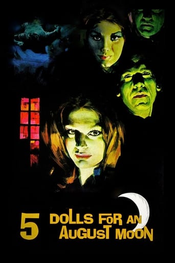 Poster of Five Dolls for an August Moon