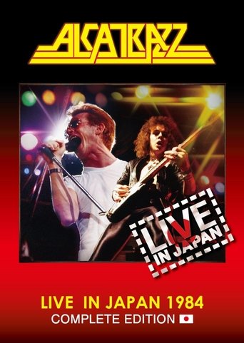 Poster of Alcatrazz - Live In Japan 1984