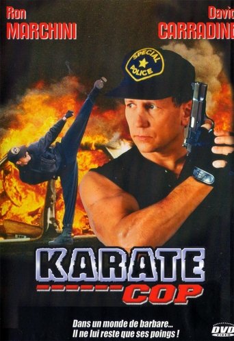 Karate Cop Poster of Karate Cop