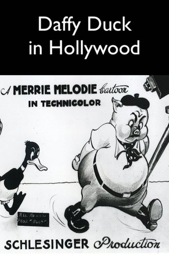 Daffy Duck in Hollywood Poster of Daffy Duck in Hollywood