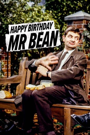 Poster of Happy Birthday Mr Bean