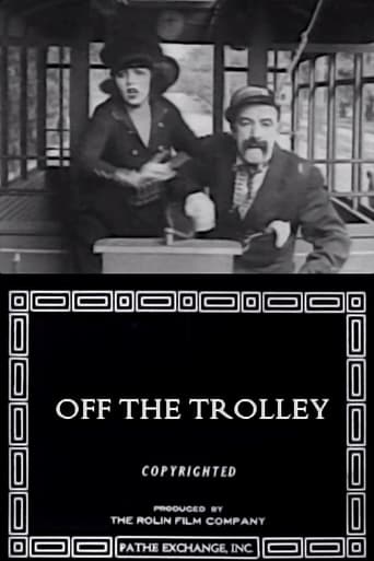 Poster of Off the Trolley