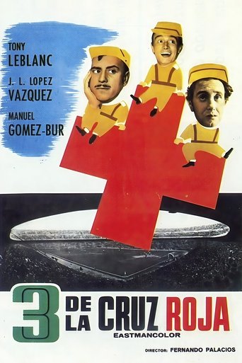 Poster of Tres de la Cruz Roja