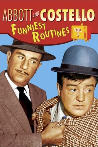 Poster of Abbott and Costello: Funniest Routines, Vol. 2