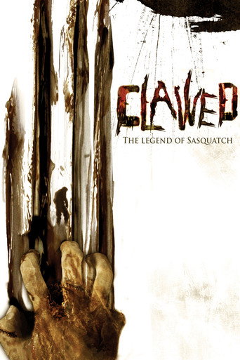 Poster of Clawed: The Legend of Sasquatch