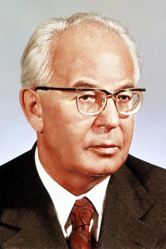 Portrait of Gustáv Husák