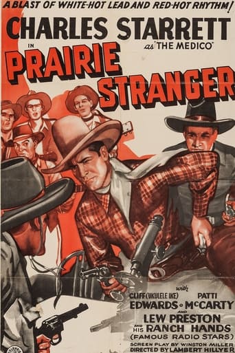 Poster of Prairie Stranger