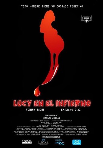 Lucy en el infierno Poster of Lucy en el infierno