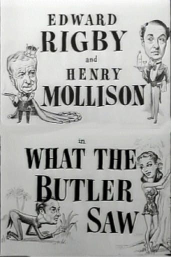 Poster of What the Butler Saw