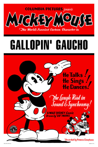 Poster of The Gallopin' Gaucho
