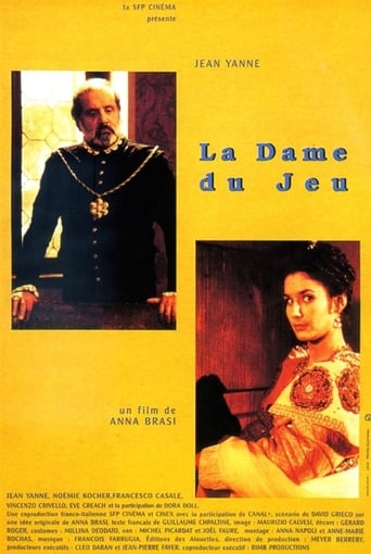 Poster of La dame du jeu