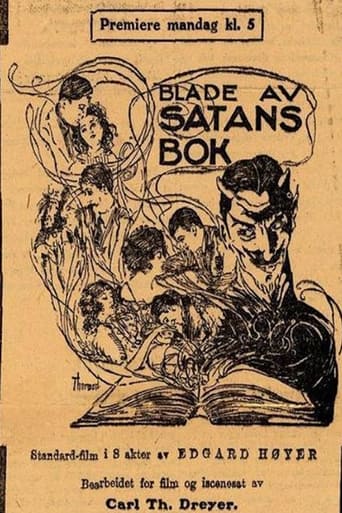 Poster of Leaves from Satan's Book