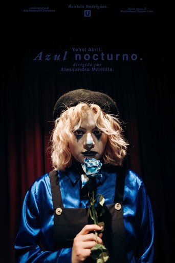 Poster of Azul nocturno.
