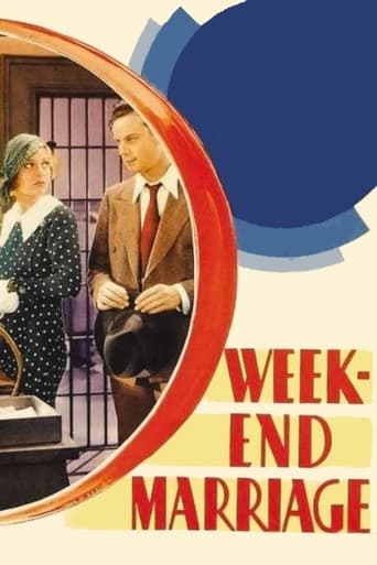 Poster of Week-End Marriage