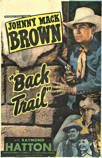 Poster of Back Trail