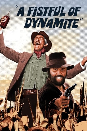Poster of A Fistful of Dynamite