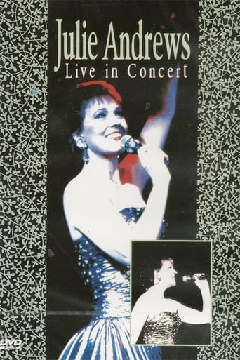 Poster of Julie Andrews – Live In Concert