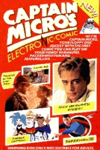 Poster of Captain Micro's Electronic Comic