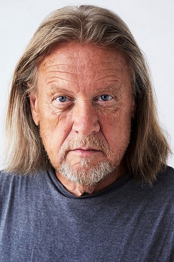 Portrait of Börje Lundberg