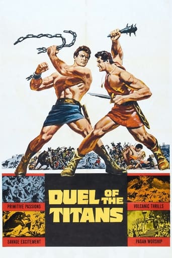 Poster of Duel of the Titans